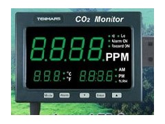 二氧化碳测试仪+大屏幕显示器    HAD-TM-186