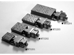 超薄型电控平移台（V形导轨＋交叉滚柱） 电控平移台