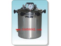 手提式不锈钢压力蒸汽灭菌器（煤电两用）/灭菌锅HAD-YX280B*