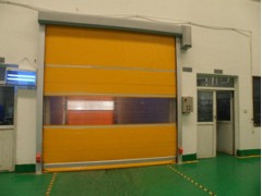 3000*2500 宝山风淋室互锁门快速卷帘门