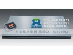 5吨单层电子泵秤*3T可防爆炸电子地磅称