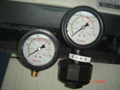 单面充油式不锈钢压力表  不锈钢压力表  HAD-0-4KG  SUPER