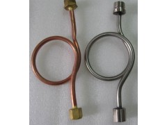 不锈钢缓冲管、304压力表缓冲管、压力表弯管   HA-JRL-12