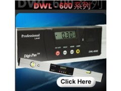 镁铝电子水平尺 铝合金电子水平尺 水平仪  DWL600E