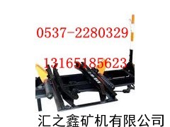 抱軌式阻車器