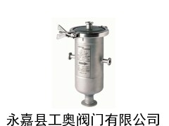 CS10汽水分离器_CS10卫生级汽水分离器