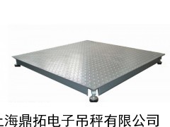 1吨电子磅秤,热敏打印电子地磅,杭州单层电子磅秤
