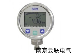 德国WIKA 数显式压力表 通用工业型