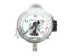 不锈钢磁助式电接点压力表