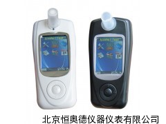 彩触摸输入呼吸式酒测试仪/呼吸式彩触摸酒检测仪