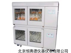 组合式恒温振荡培养箱（二层叠加智能型控制）