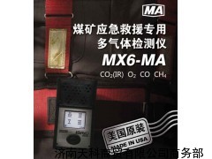 英思科MX6多氣體檢測儀，英思科MX6復(fù)合氣體檢測儀