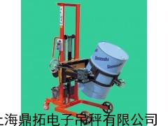 200KG倒桶车电子秤/防爆电子倒桶秤/夹包倒桶秤