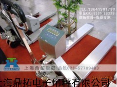 1吨液压电子叉车秤,绵阳手动液压叉车带电子秤