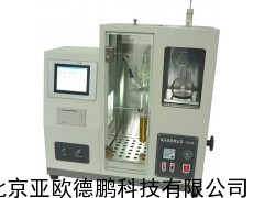 半自动触摸屏减压馏程测定器/减压蒸馏测定器