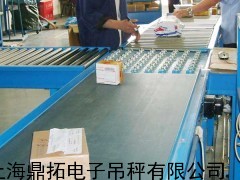 100KG轨道电子秤怎么卖/流水线用滚筒秤