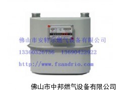 工業(yè)皮膜表燃?xì)獗鞧10zui大流量是16m3/h口徑1-3/4寸