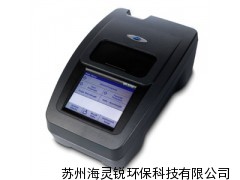 哈希DR2700便携式分光光度计,多参数水质分析仪