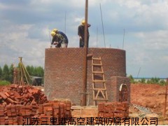 新建煙囪.鐵煙囪安裝油漆
