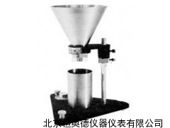 白刚玉粉末堆积密度计/白刚玉送松装密度计