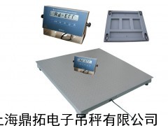 爆炸性气体环境使用地磅,2T防爆秤(标准)