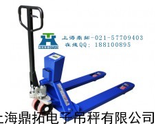 衡阳搬运车电子秤,2吨手动液压叉车秤