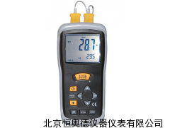 测温仪/双输入接触式测温仪  HAD-613
