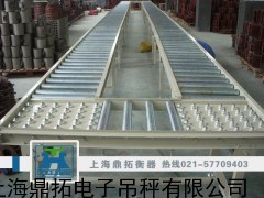 电子辊筒秤“台面可订做”300kg轨道电子滚筒称