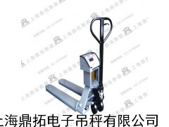 3000KG针式打印铲车电子秤/上海叉车电子称