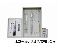 碳硫分析仪/微电脑碳硫自动测定仪 NXH-DF2B