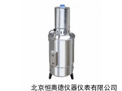 不锈钢电热蒸馏水器/普通型不锈钢电热蒸馏水器