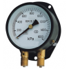 普通型双针压力表
