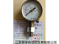 Y-100B不锈钢压力表