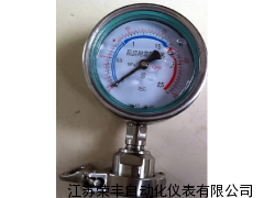 卫生型隔膜压力表，经济型隔膜压力表