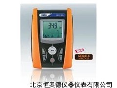 接地电阻测试仪/欧姆表 GEO416