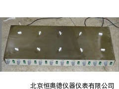 平板式多位磁力搅拌器/多位磁力搅拌器