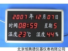 审讯专用温湿度屏 温湿度屏 温湿显示器