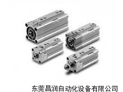 SMC帶氣緩沖的薄型氣缸，smc氣動(dòng)元件中文版