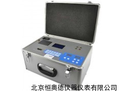 便携式智能多参数水质分析仪