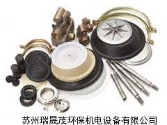 供应各进口气动隔膜泵配件-膜片、气阀、阀座、球阀