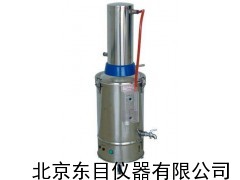 FJ8-ZD-Z-5 自來水加熱方式不銹鋼電熱蒸餾水器