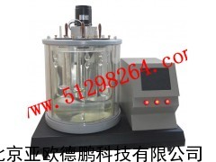 智能运动粘度测定仪/彩色触摸屏运动粘度计