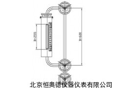 云母双色水位计/双色水位计  D49H-10/2-Y600