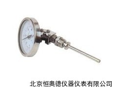 径向型双金属温度计 双金属温度计