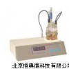 微量水分测定仪 卡尔-费休库仑法水分仪  ZBZ6-SF-3