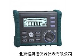 缘电阻测试仪/缘电阻仪   HAD-MS5205