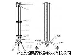 自由落体重力加速度测量仪/重力加速度测量仪