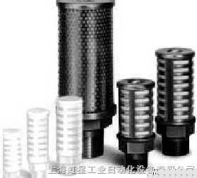 SMC排气洁净器,smc气动元件样本下载