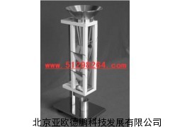 斯柯容计法松装密度测试仪