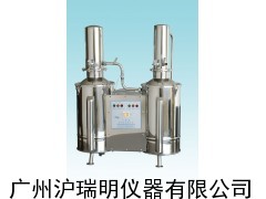 不銹鋼電熱重蒸餾水器DZ5C,上海三申DZ5C